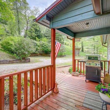 Quaint Blue Ridge Cabin Rental With On-Site Stream! Sparta Kültér fotó