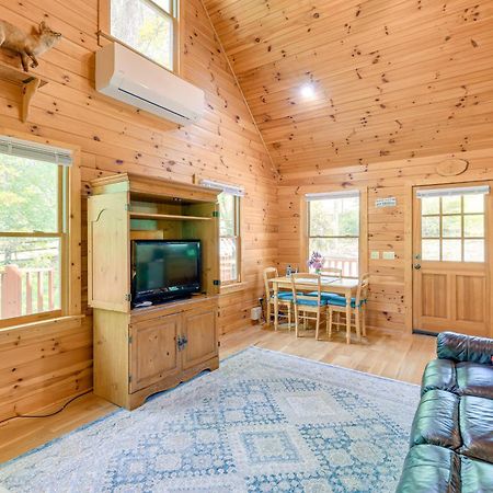 Quaint Blue Ridge Cabin Rental With On-Site Stream! Sparta Kültér fotó