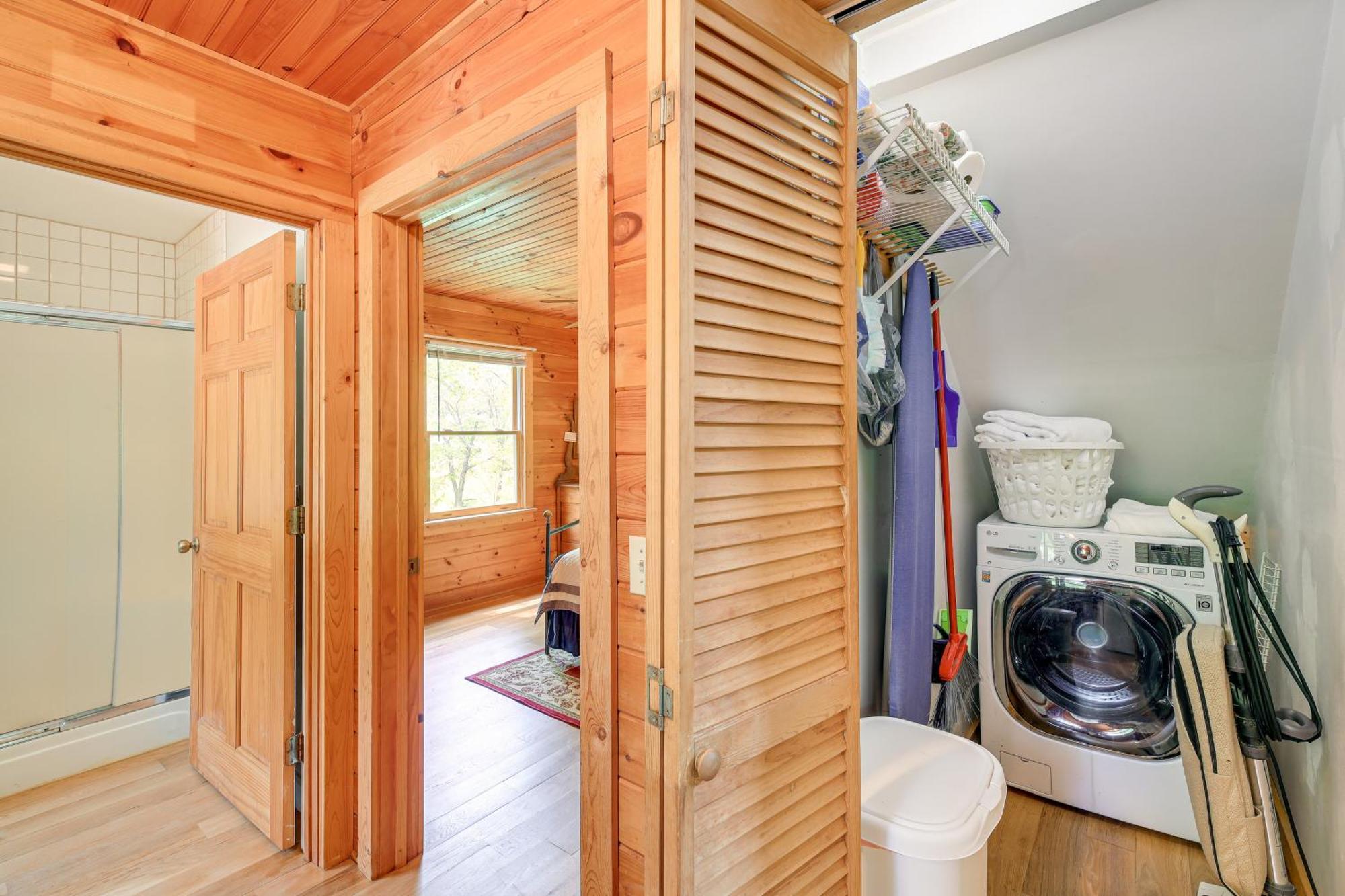 Quaint Blue Ridge Cabin Rental With On-Site Stream! Sparta Kültér fotó