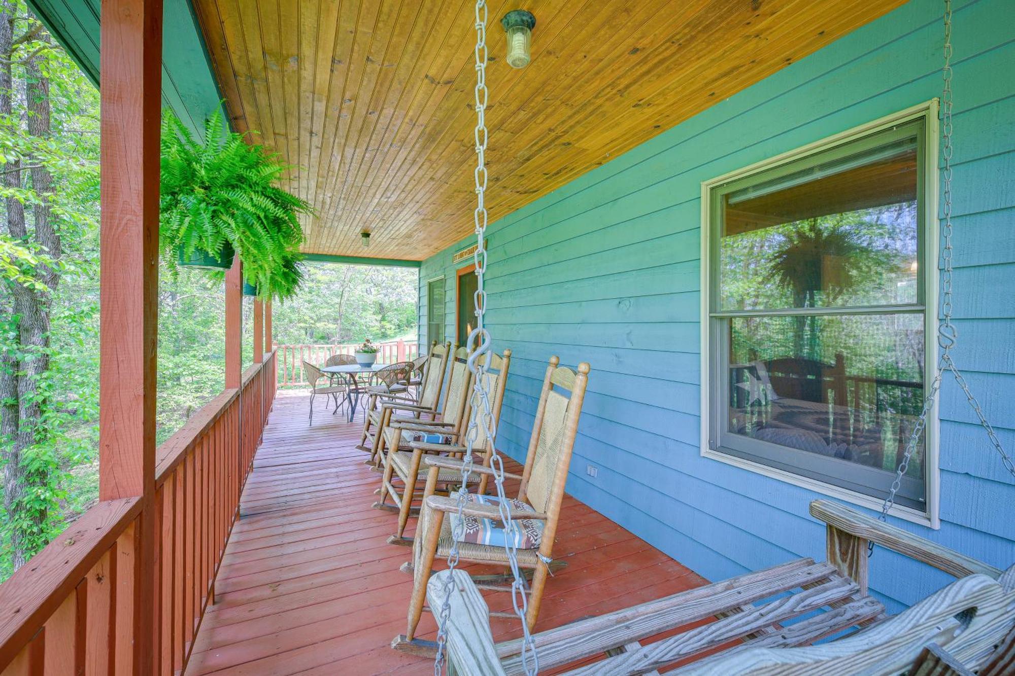 Quaint Blue Ridge Cabin Rental With On-Site Stream! Sparta Kültér fotó